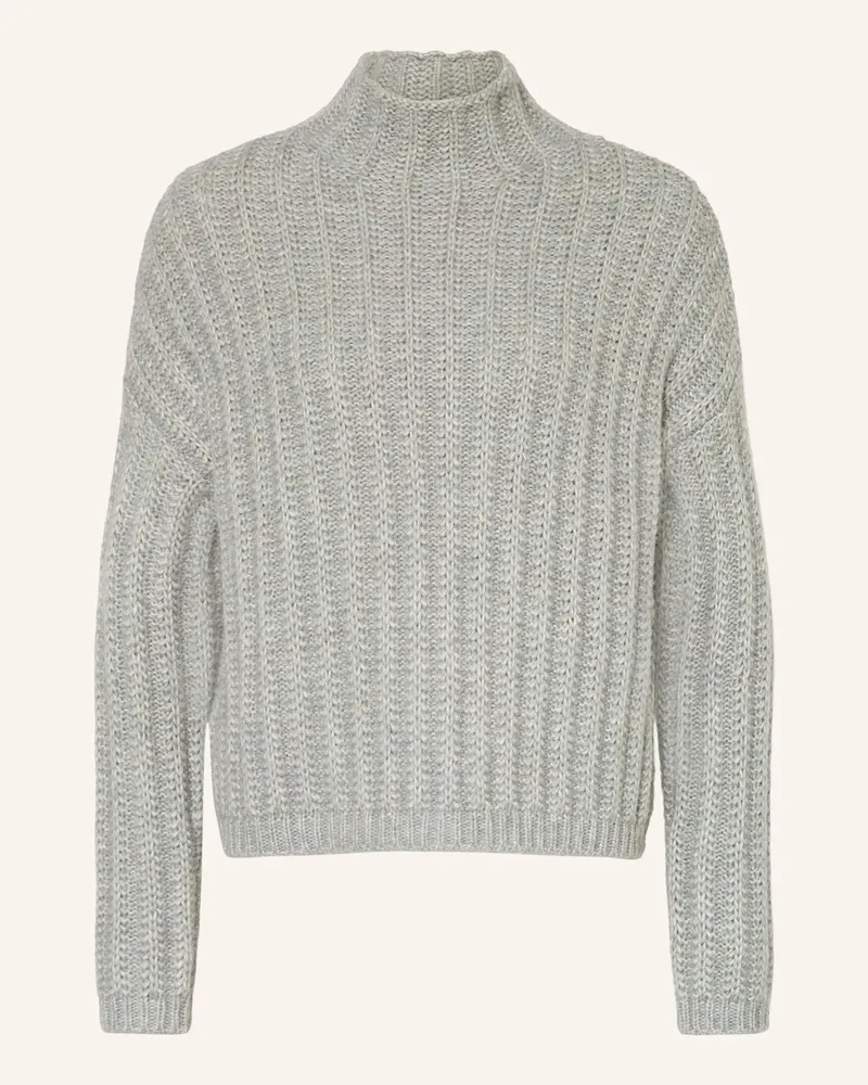 HUGO BOSS Pullover SAFINEYNY Grau