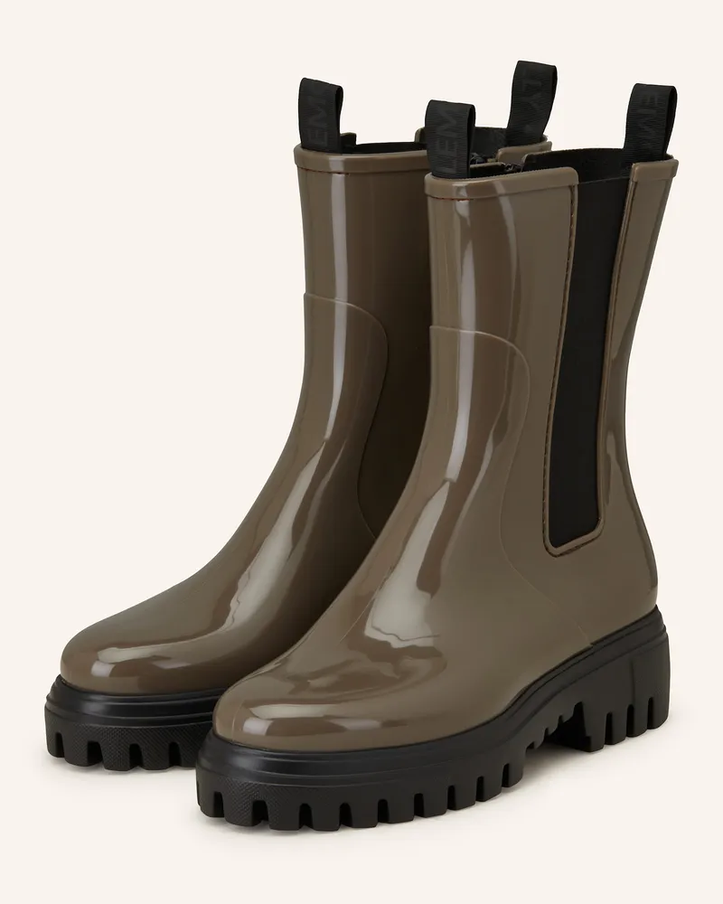 Lemon Jelly Chelsea-Boots CITY mit Zitronenduft Braun