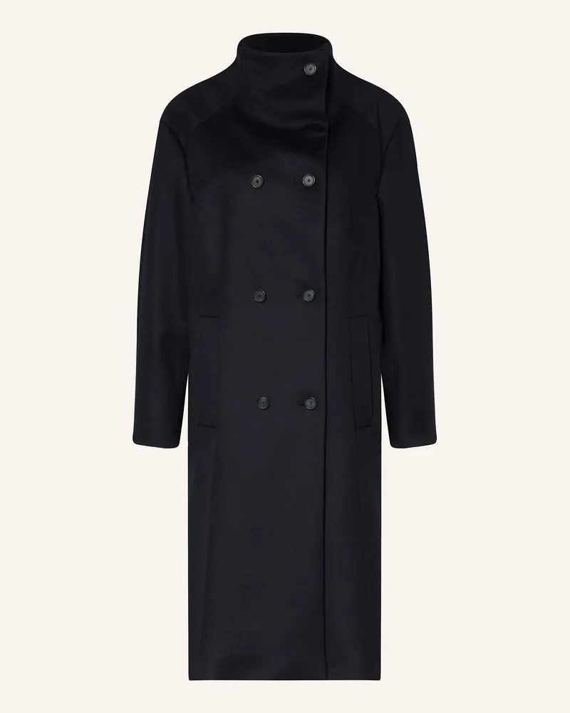 HUGO BOSS Wollmantel CAVINIA Dunkelblau