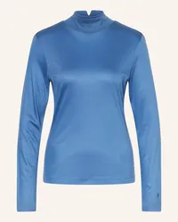 COMMA Longsleeve Blau