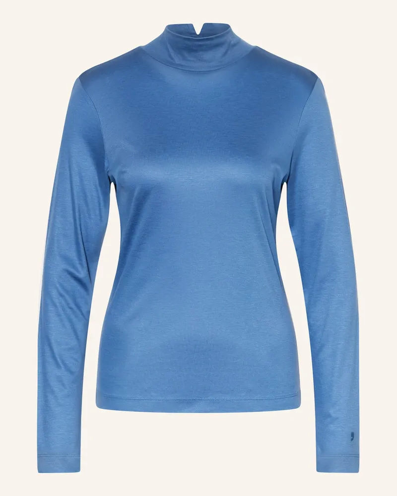 COMMA Longsleeve Blau