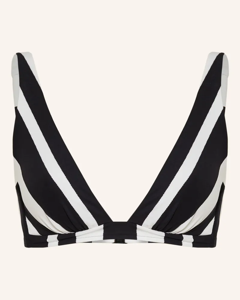 Maryan Mehlhorn Bralette-Bikini-Top Monomar schwarz Schwarz