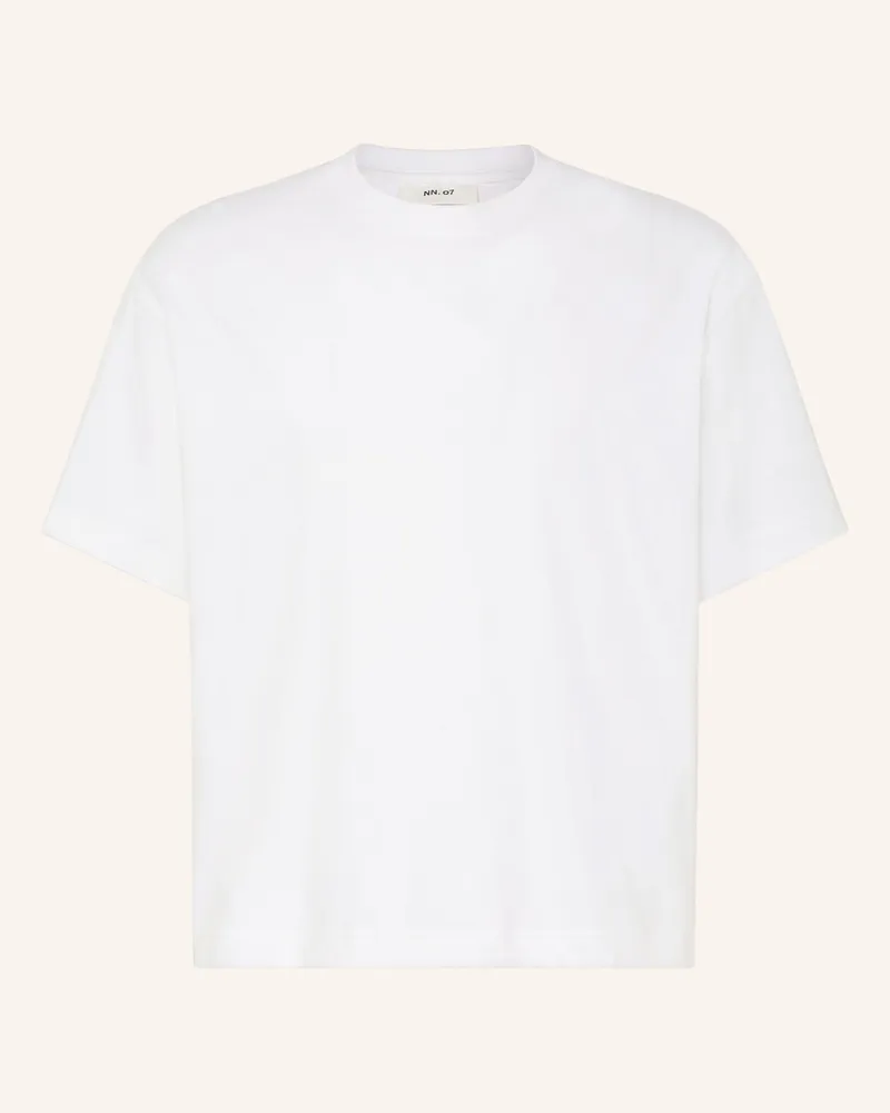 NN 07 T-Shirt David weiss Weiss
