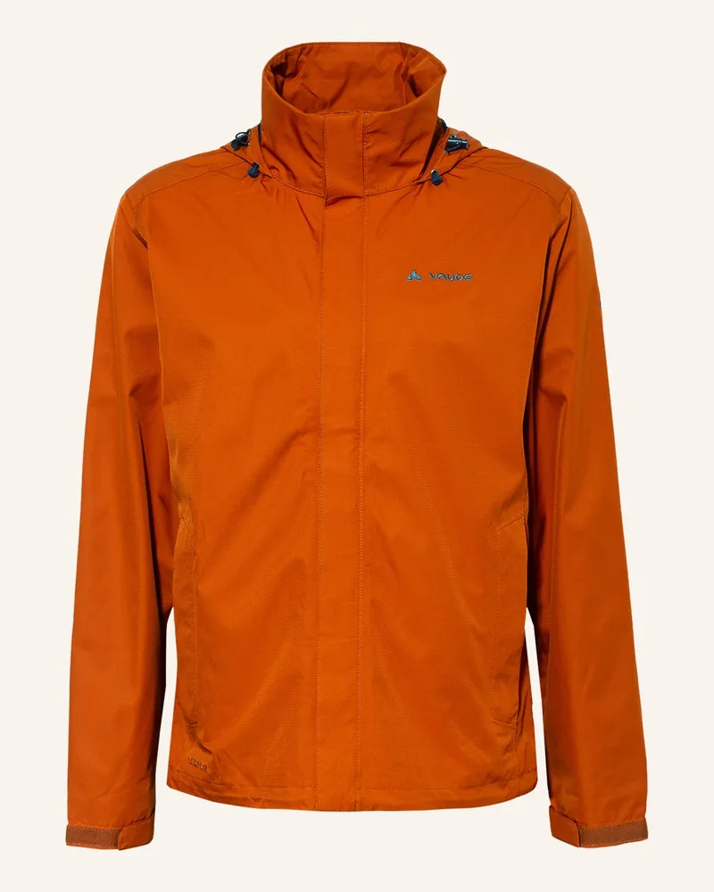 Vaude Regenjacke ESCAPE LIGHT Braun