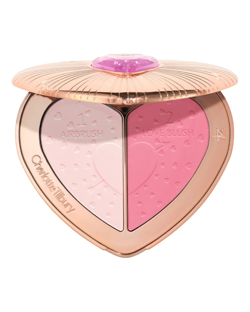 Charlotte Tilbury Pillow Talk Beauty Soulmates Palette Rouge Pillow