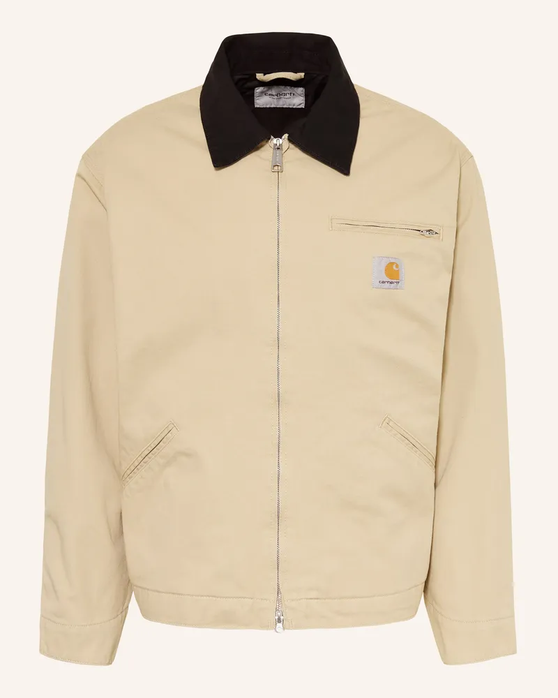 Carhartt WIP Jacke Og Detroit beige Beige
