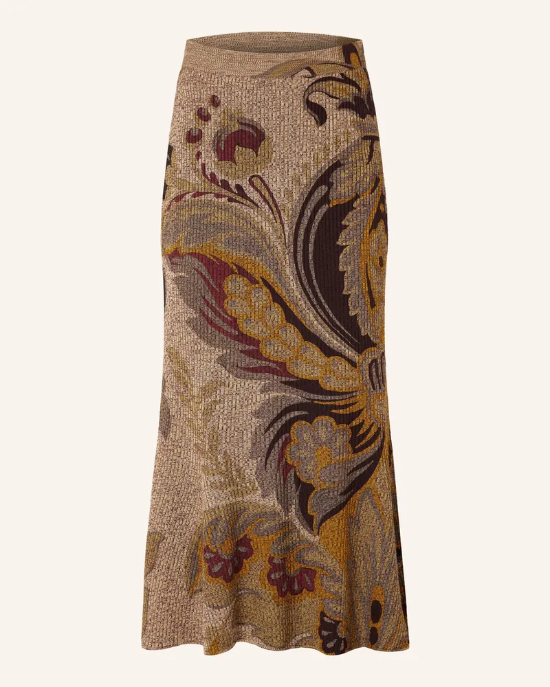 Etro Strickrock Hellorange