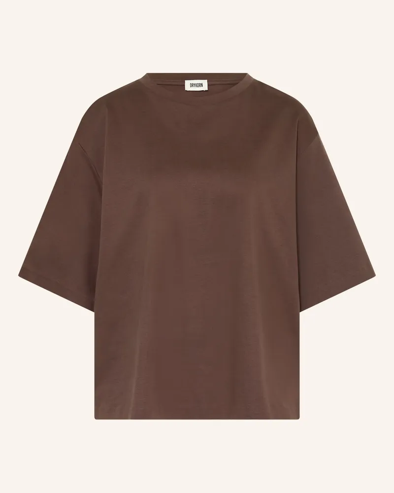 Drykorn Oversized-Shirt Pinara braun Braun