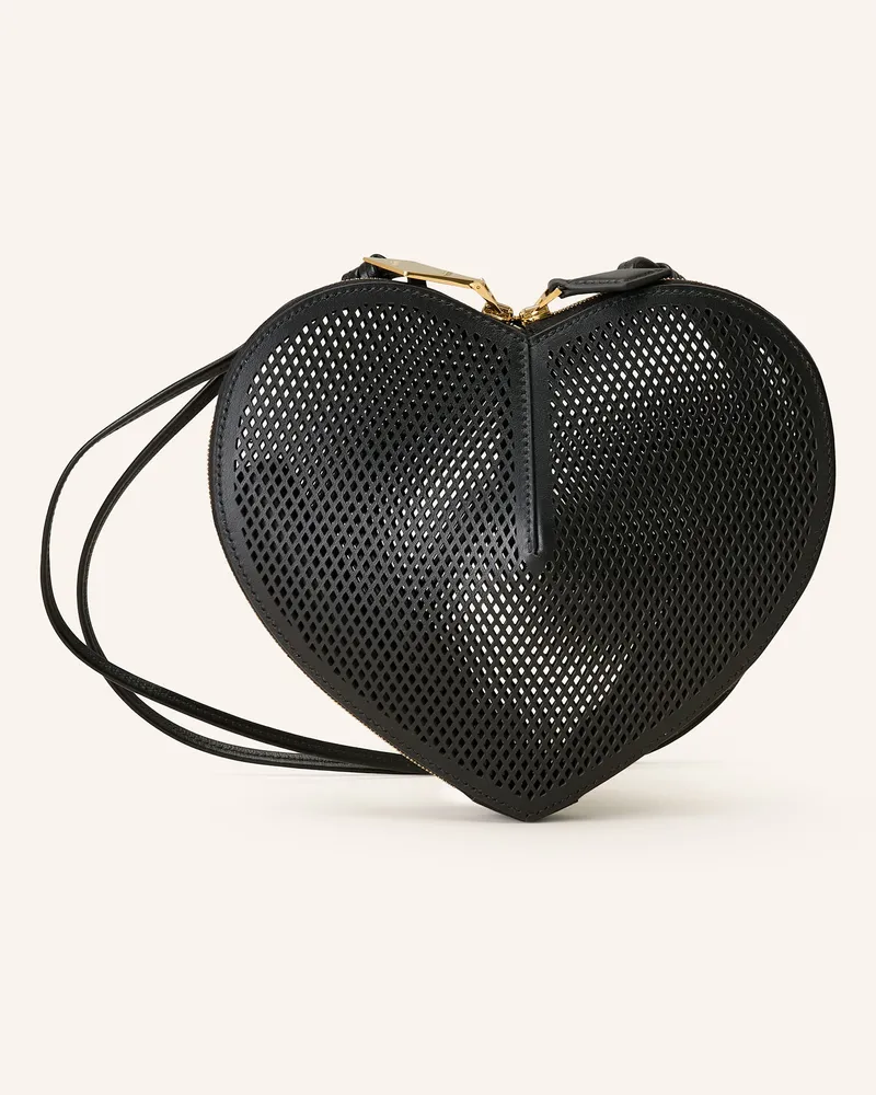 Alaïa Umhängetasche LE COEUR Schwarz