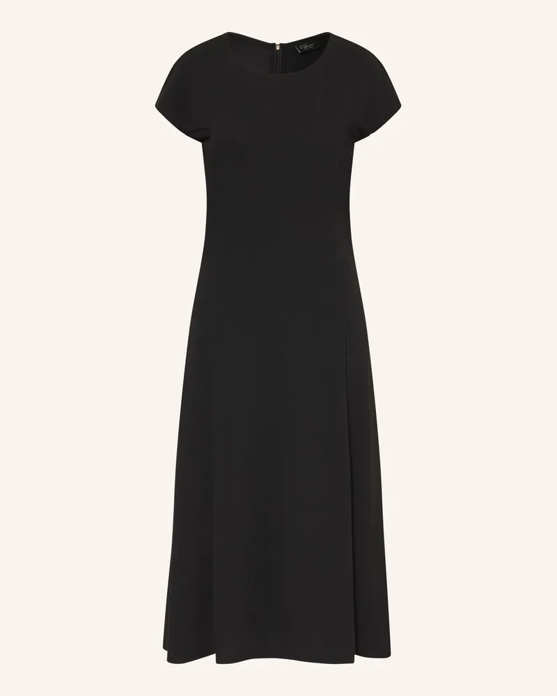 S.Oliver Jerseykleid schwarz Schwarz