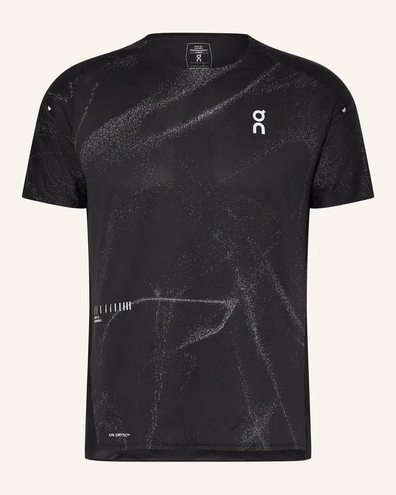ON Laufshirt PERFORMANCE-T LUMOS Schwarz