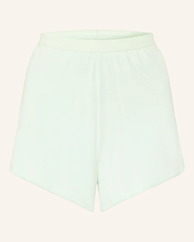 Calvin Klein Schlafshorts ULTRA SOFT MODAL Hellgrün