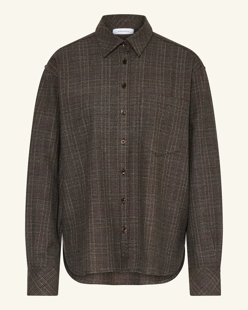 Darling Harbour Hemdbluse braun Braun