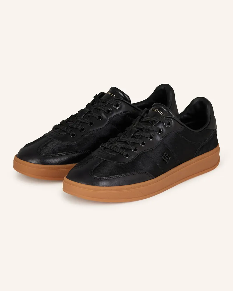 Tommy Hilfiger Sneaker schwarz Schwarz