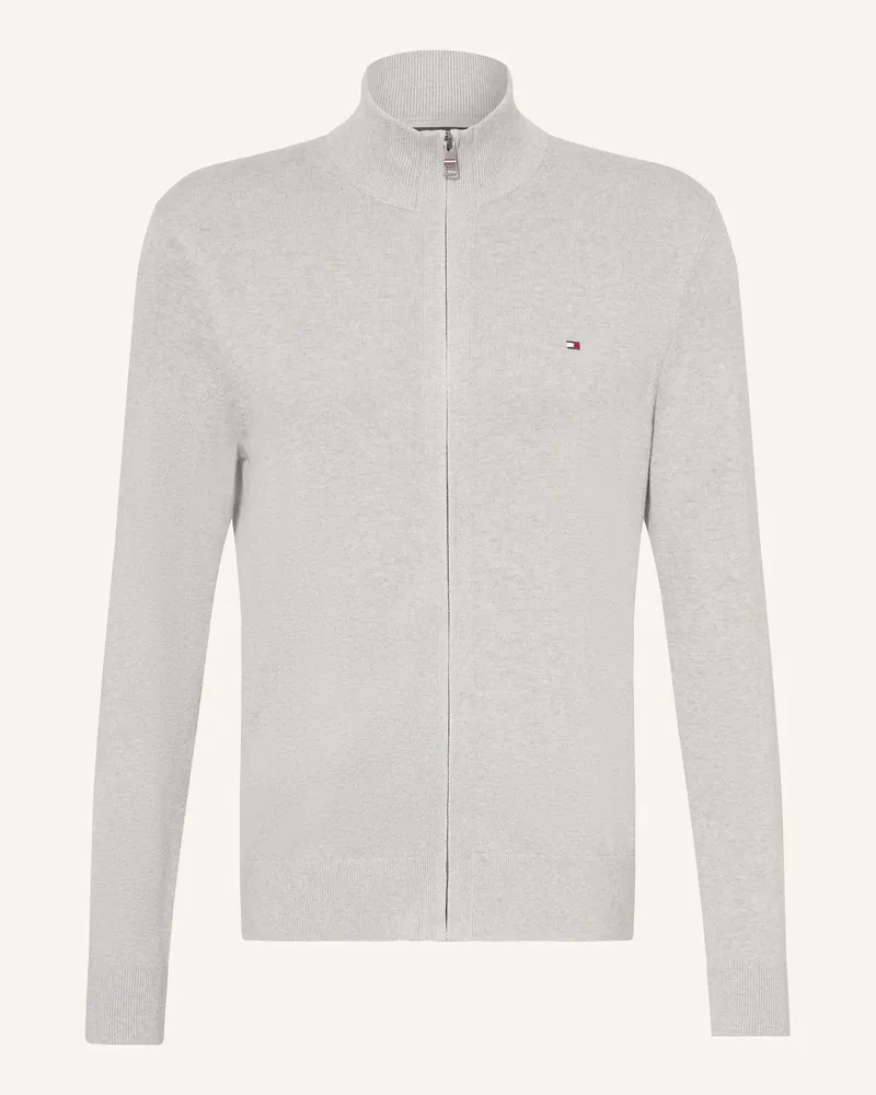 Tommy Hilfiger Strickjacke Hellgrau