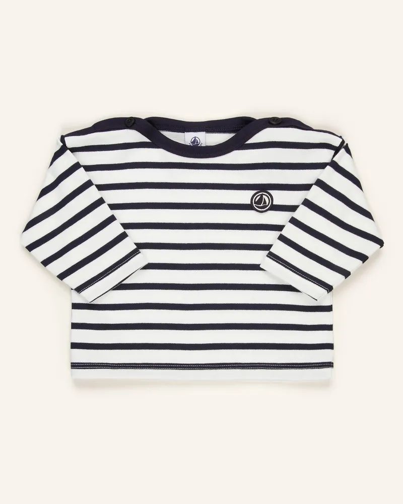 Petit Bateau Longsleeve Weiss