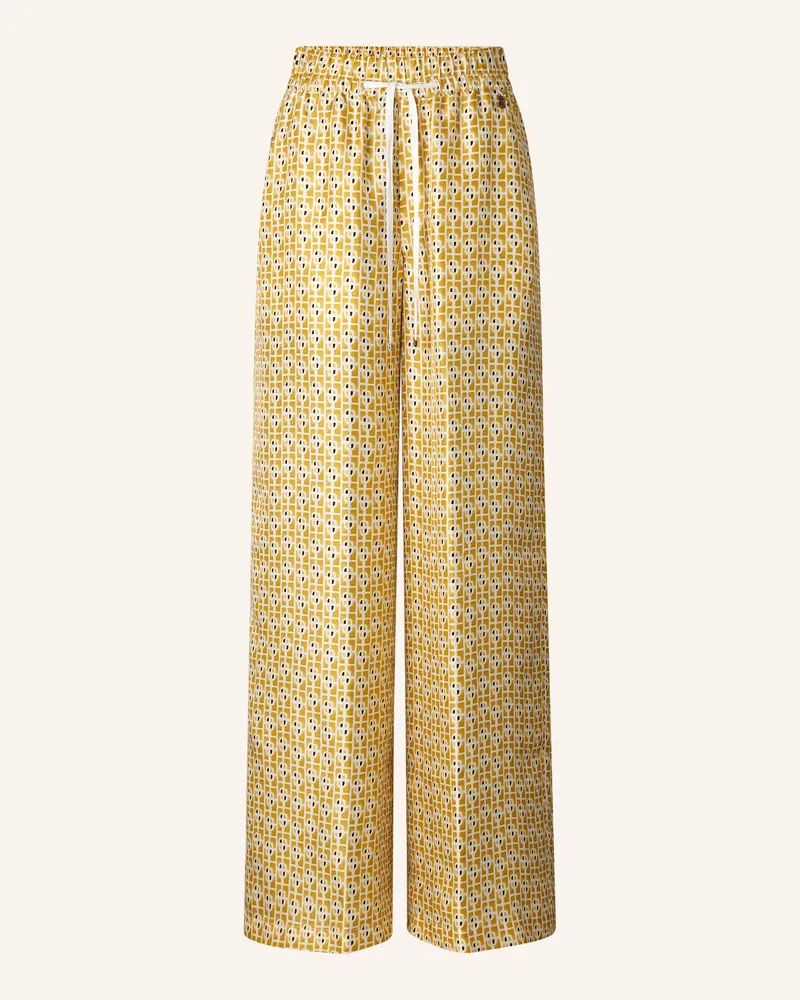 Bogner Seidenhose Emmy gelb Gelb