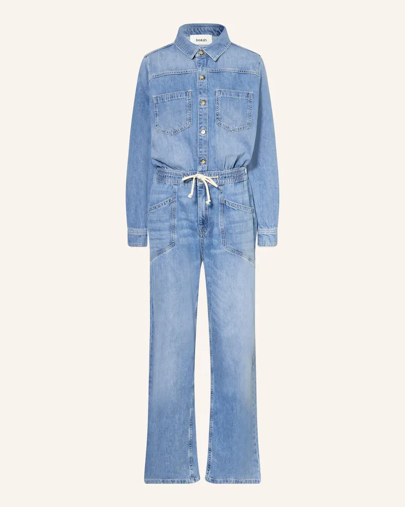 ba&sh Jeans-Jumpsuit Myrella blau Blue