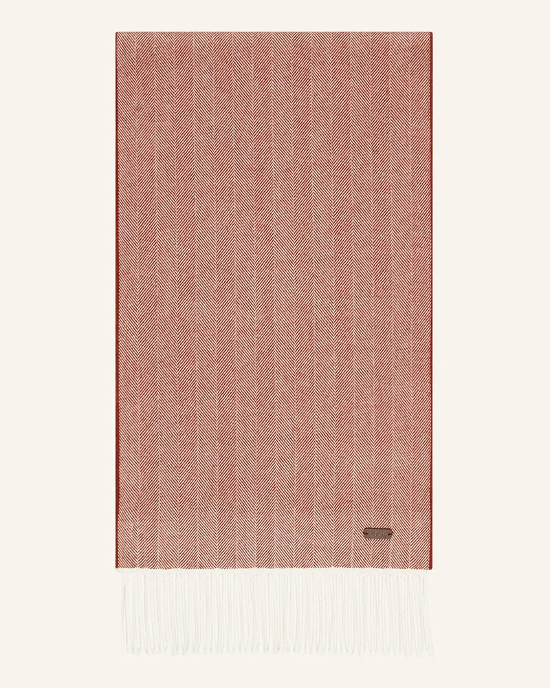 Eton Schal Rot