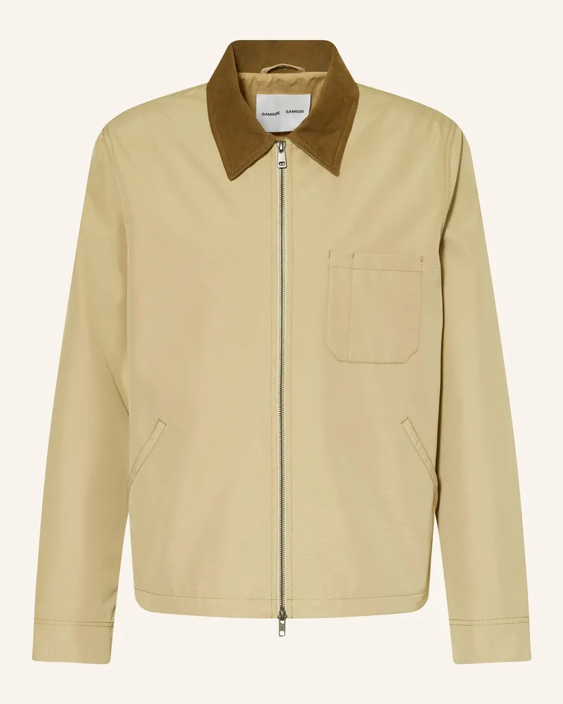 Samsøe & Samsøe Jacke Sarobin beige Hellbraun