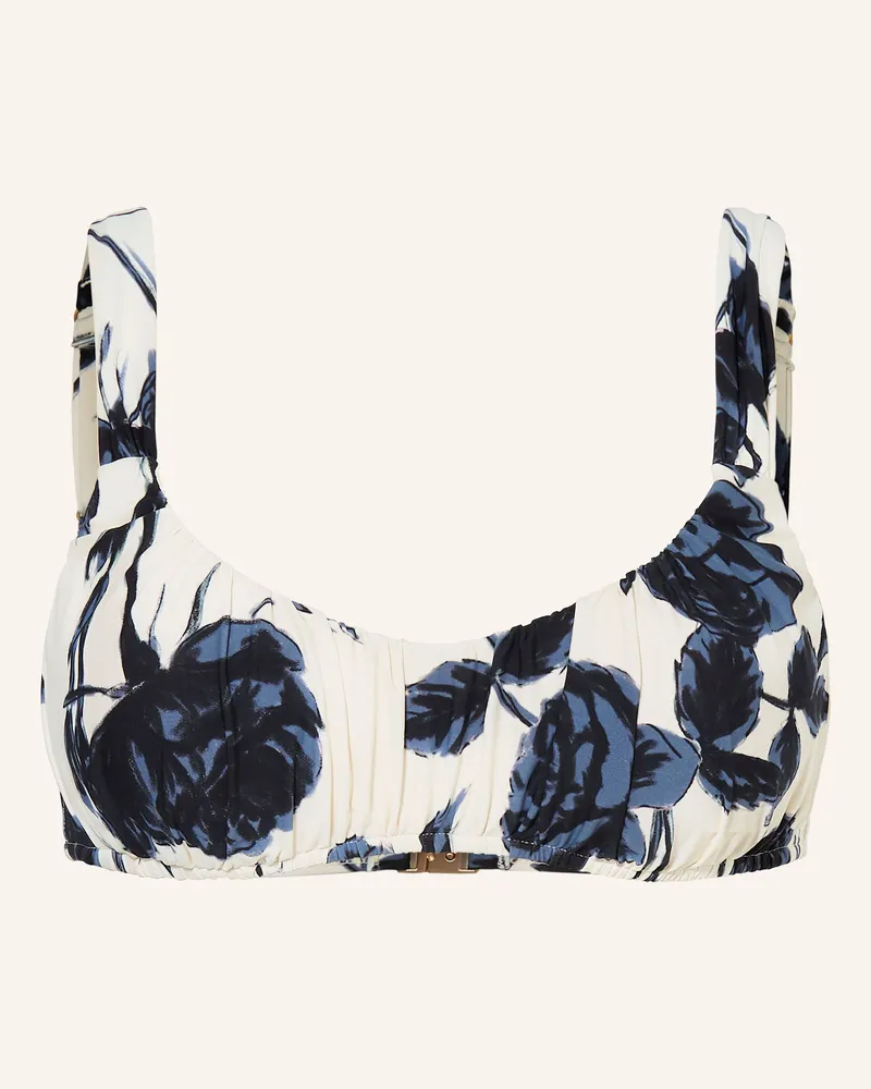 Seafolly Australia Bralette-Bikini-Top Rococo schwarz Ecru