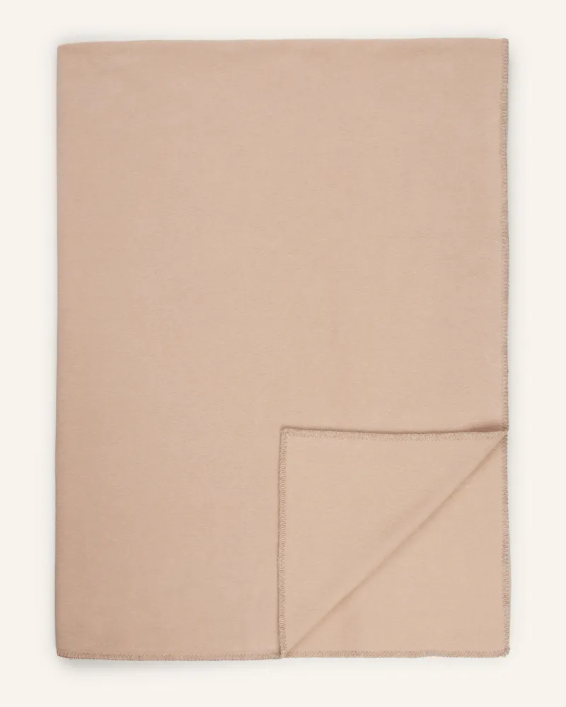 Zoeppritz Plaid Soft-Fleece beige Beige