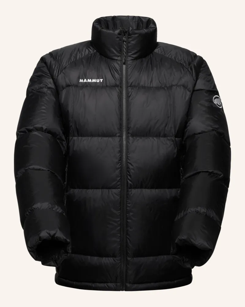Mammut Daunenjacke Glacier Glow In schwarz Schwarz