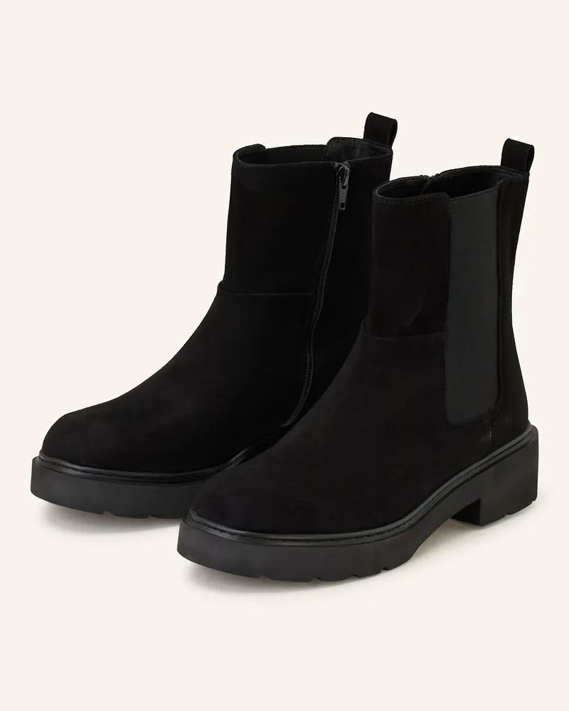 Unisa Chelsea-Boots JAINE Schwarz