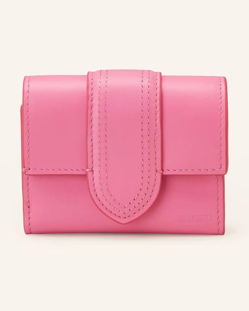 Jacquemus Geldbörse LE COMPACT Pink