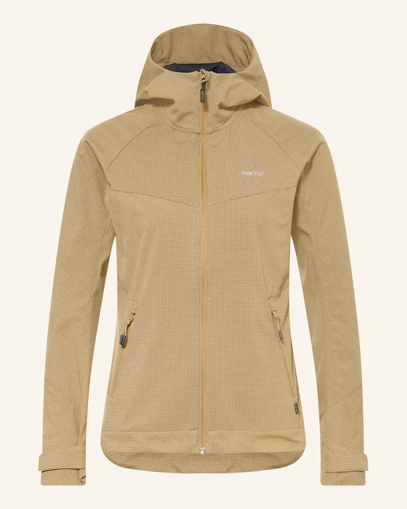 me°ru' Softshell-Jacke Nancy P beige Beige
