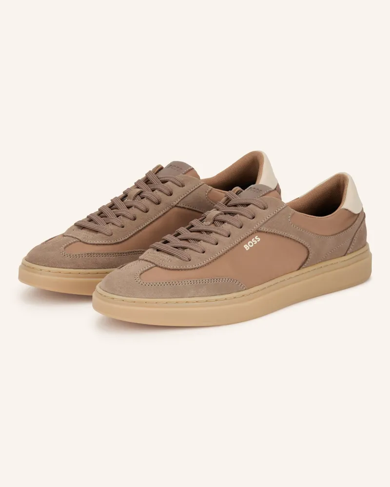 HUGO BOSS Sneaker Kieran beige Taupe