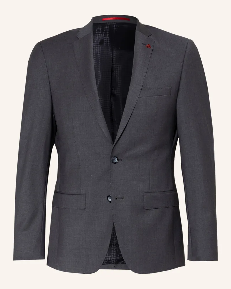 Roy Robson Anzugsakko Slim Fit grau A020