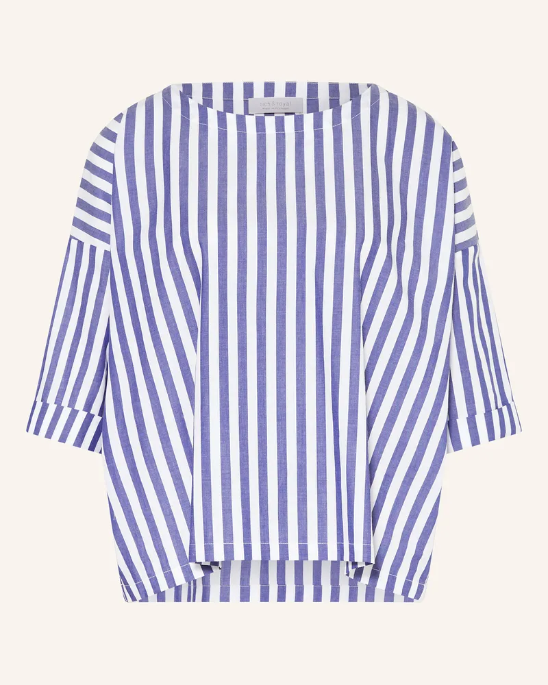 Rich&Royal Blusenshirt Dunkelblau
