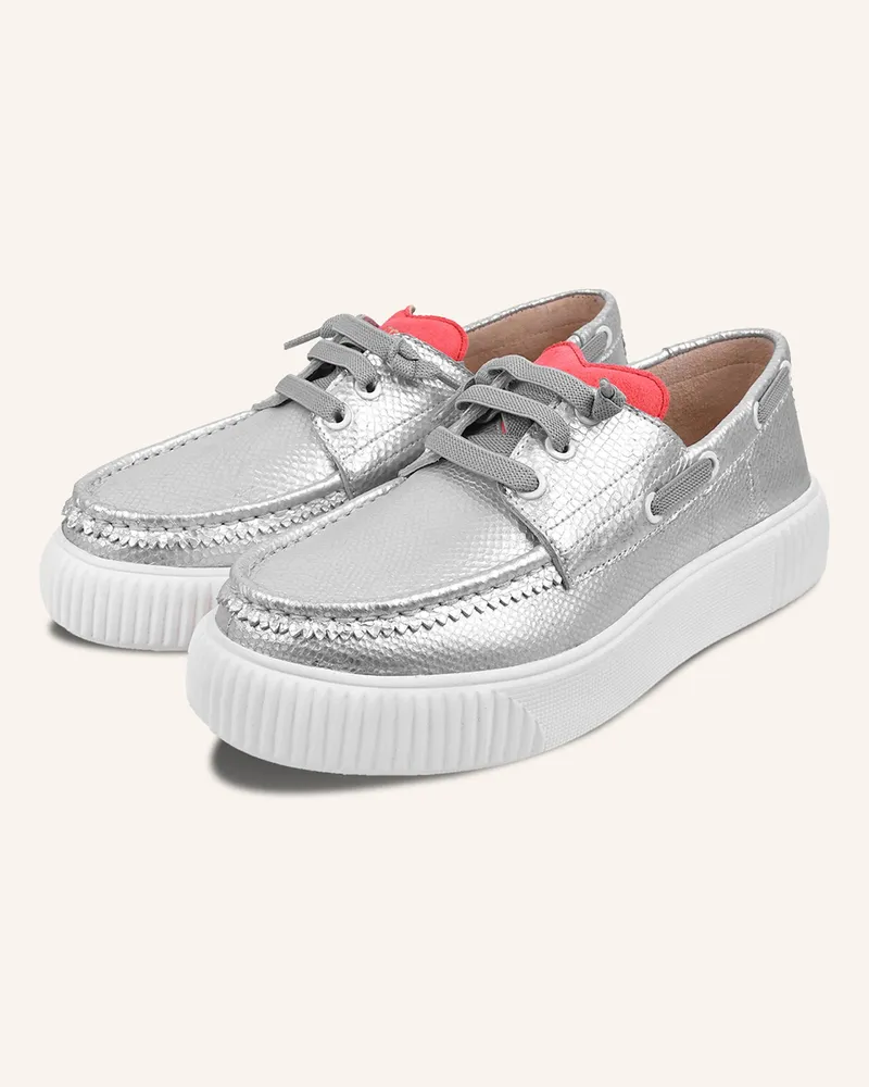 CRICKIT Halbschuh TINA Silber