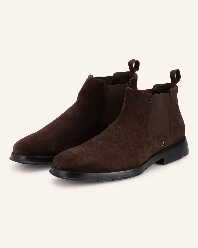 Lloyd Chelsea-Boots Eezy Plus 315g braun Dunkelbraun
