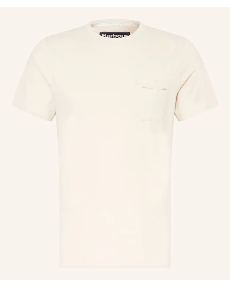 Barbour T-Shirt WOODCHURCH Beige