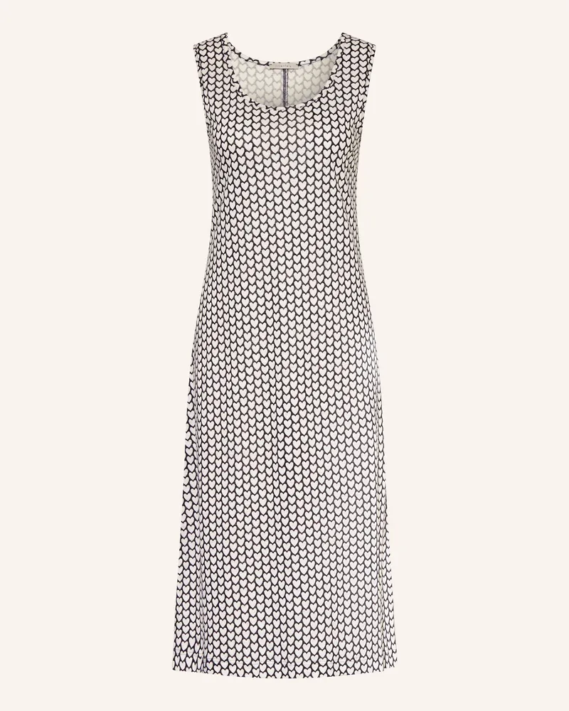 lilienfels Jerseykleid aus Leinen Weiss