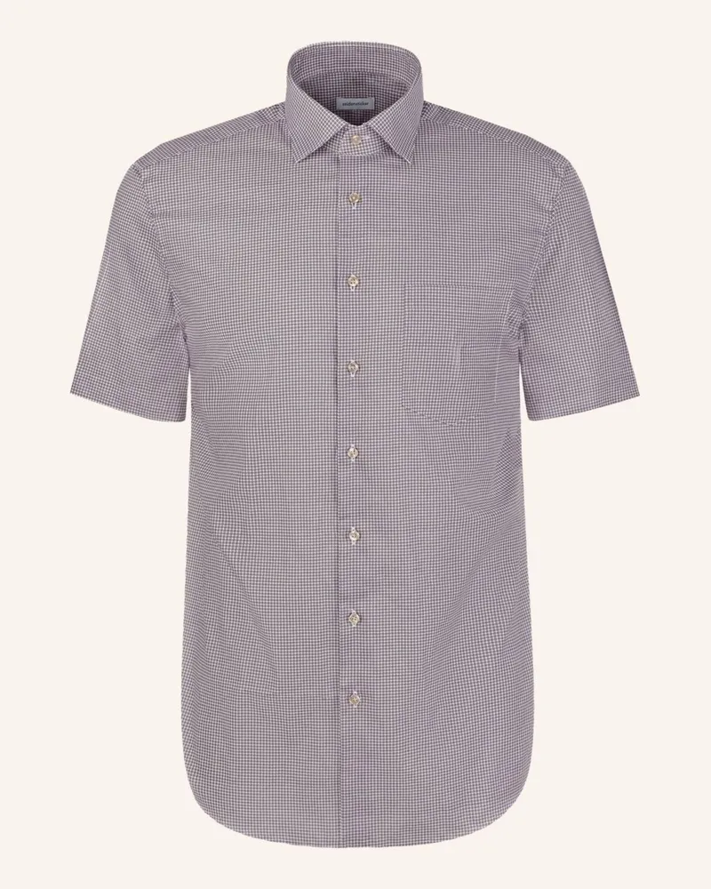 Seidensticker Business Hemd Regular Fit Beige