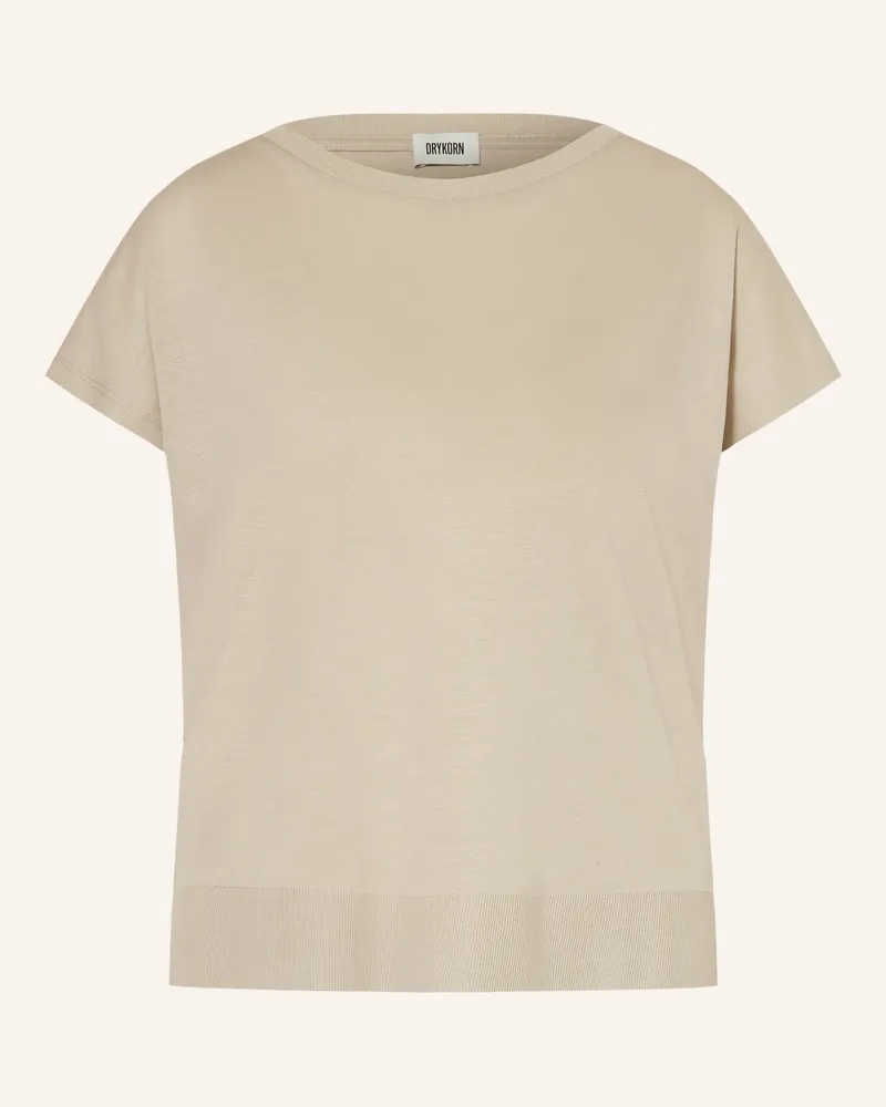 Drykorn T-Shirt VANOPE Beige