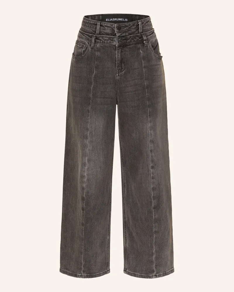 Elias Rumelis Mom Jeans grau 1053