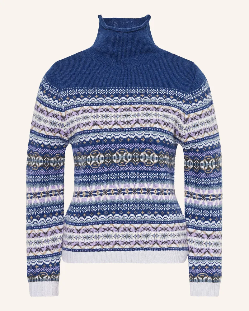 ERIBÉ Pullover KINROSS Blau