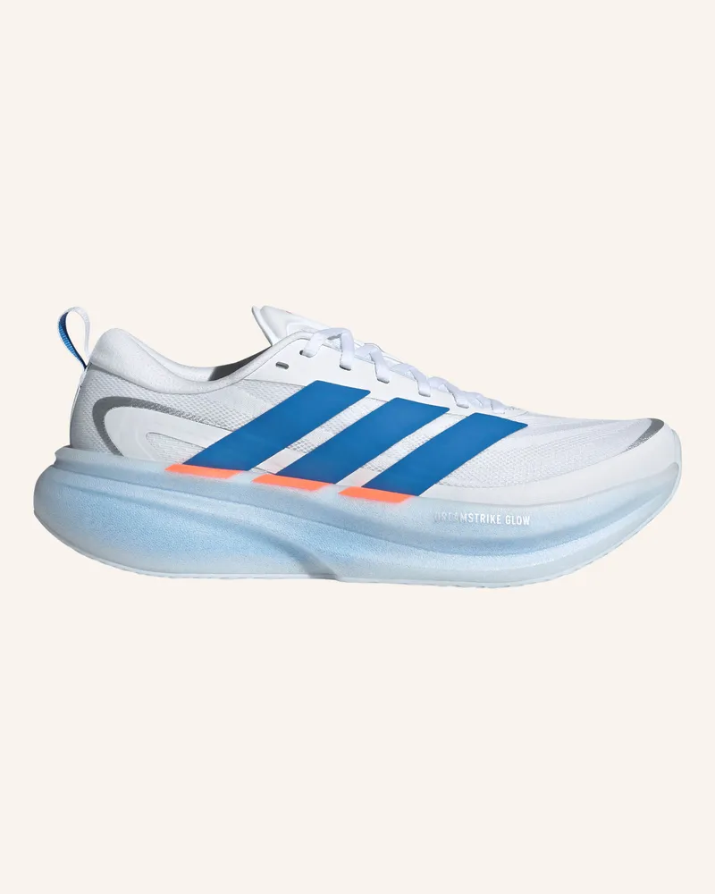 adidas Laufschuhe Supernova Glide weiss Weiss