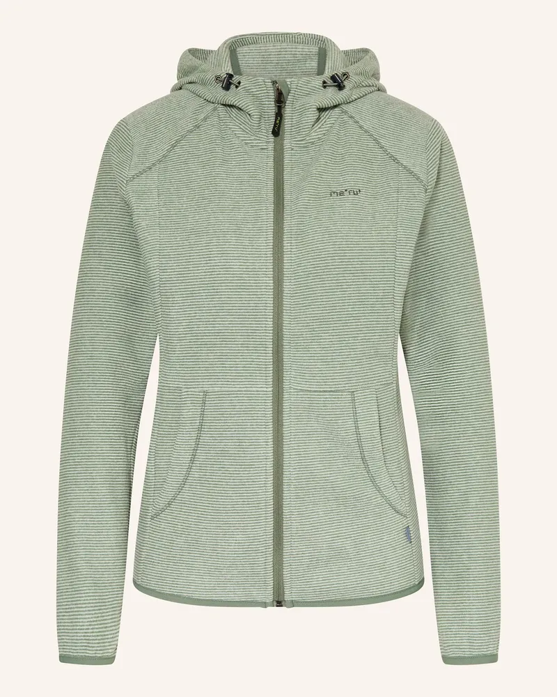 me°ru' Fleecejacke LOUROSA Grün