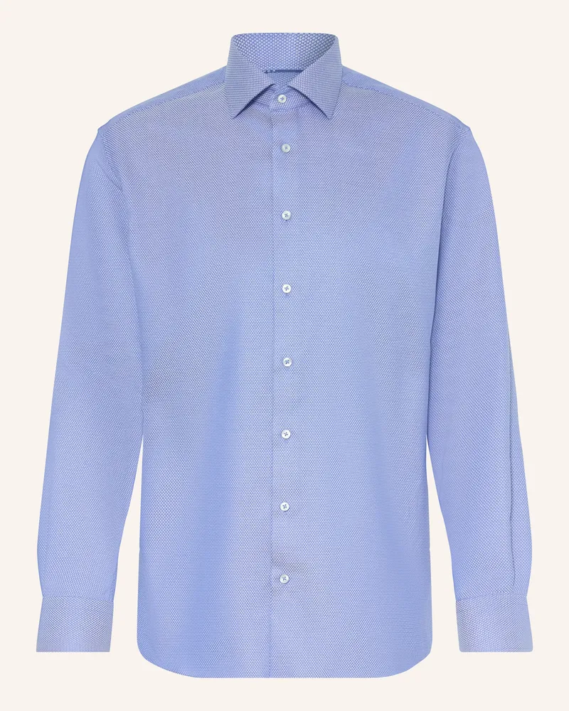 Eterna Hemd Modern Fit Blau