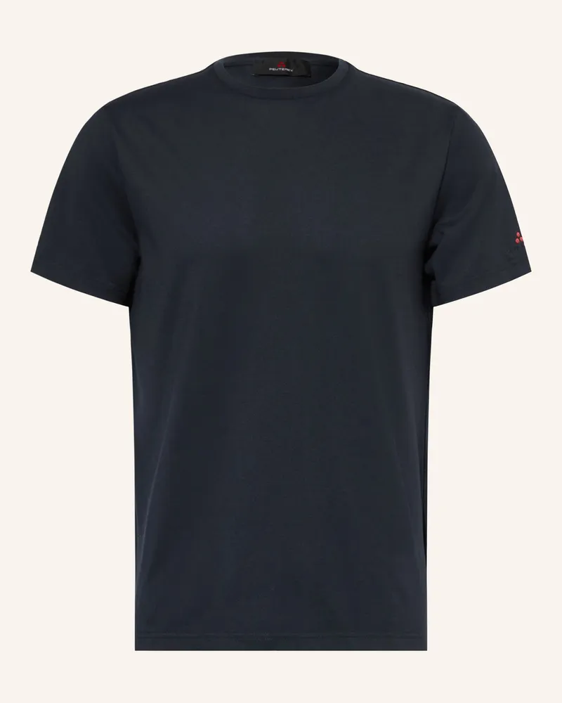 Peuterey T-Shirt Zole blau Schwarz