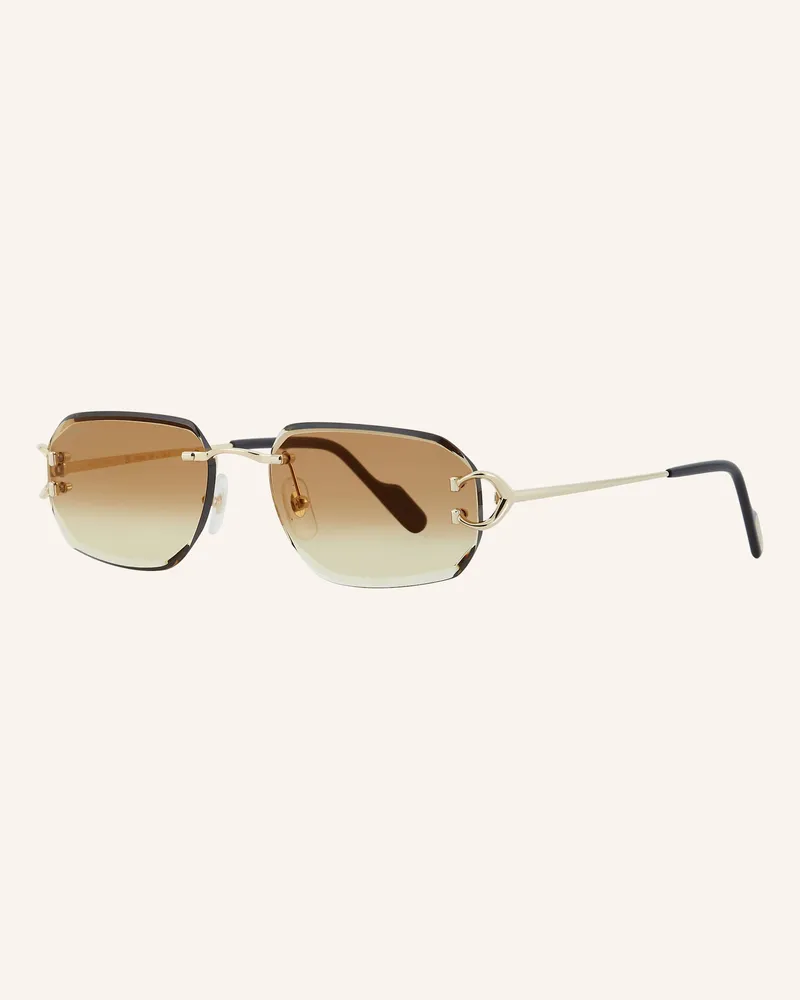 Cartier Sonnenbrille 6L001729 gold 2300d1