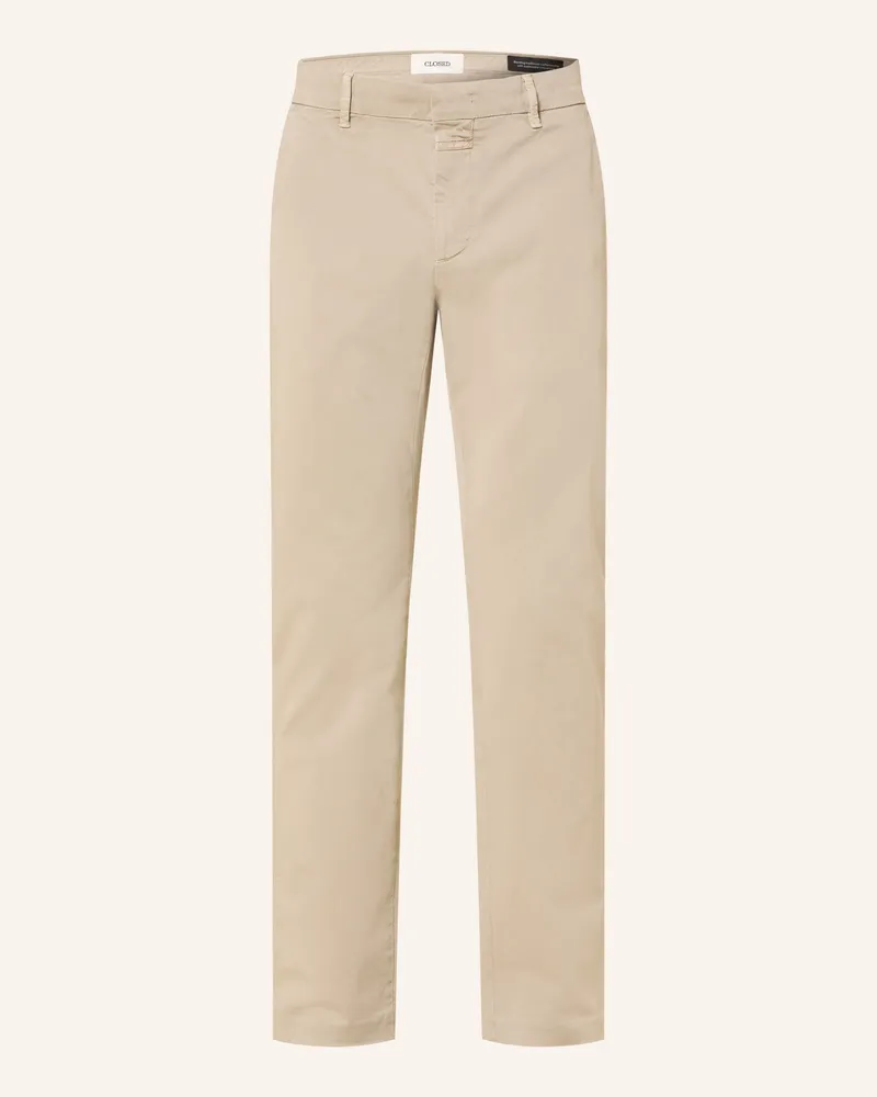 Closed Chino Clifton True Regular Fit beige Beige