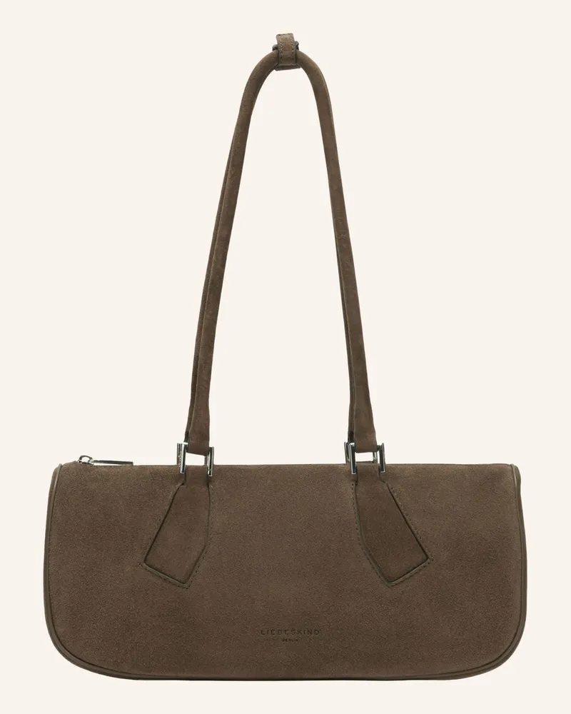 Liebeskind Schultertasche Cecile Medium braun Dunkelbraun