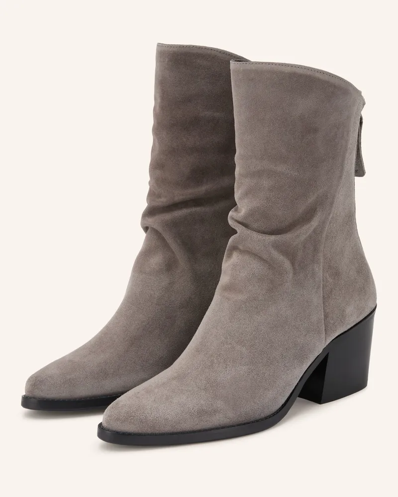 paul green Stiefeletten grau Grau