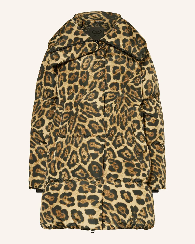 GOLDBERGH Daunenmantel ZOSHA Dunkelgelb